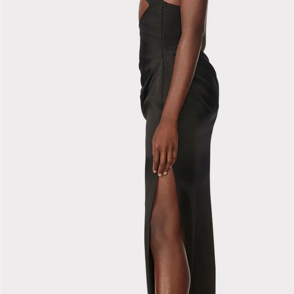 Herve Lefer X La Roach black gown size 2 - Picture 2 of 4